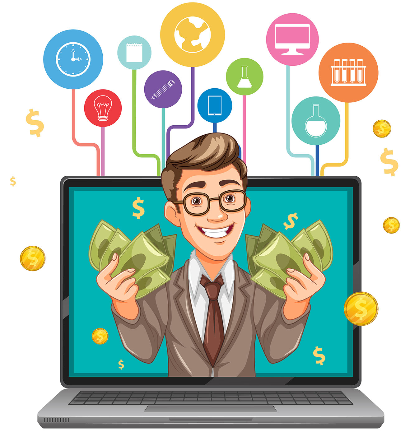 Earn $7,000+ Monthly Selling Simple Digital Products